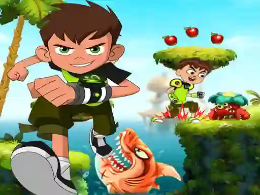 खेल Ben 10 Super Run Fast ऑनलाइन