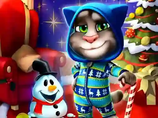खेल Christmas Tom Spot The Difference ऑनलाइन