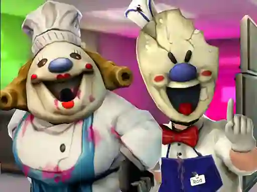 खेल Hello Ice scream Neighbor ऑनलाइन