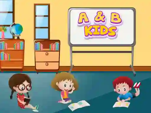 खेल A & B Kids ऑनलाइन