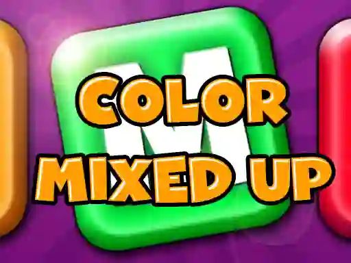 खेल Color Mixed Up ऑनलाइन