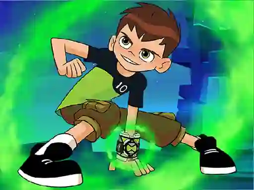 खेल Ben 10 Matching The Memory ऑनलाइन