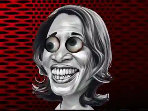 खेल Kamala Funny Face Challenge ऑनलाइन