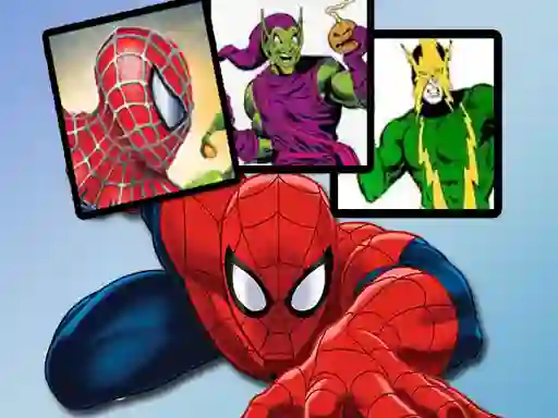 खेल Spiderman Match Cards ऑनलाइन