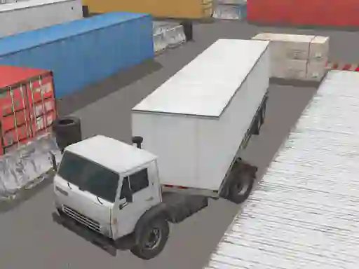 खेल Truck Space 2 ऑनलाइन