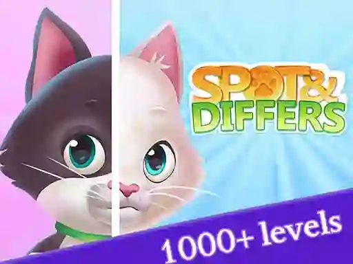 खेल Spot&Differs ऑनलाइन