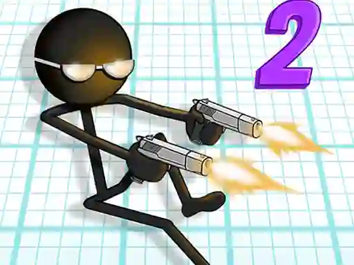 खेल Gun Fu: Stickman 2 ऑनलाइन