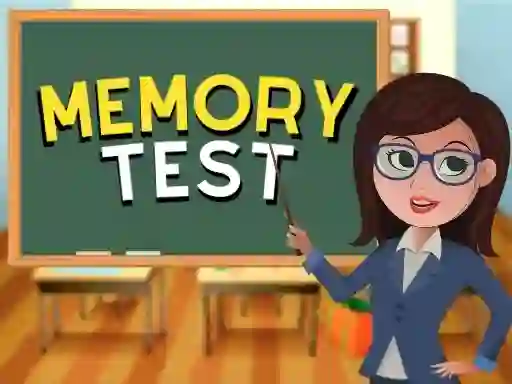 खेल Memory Test ऑनलाइन
