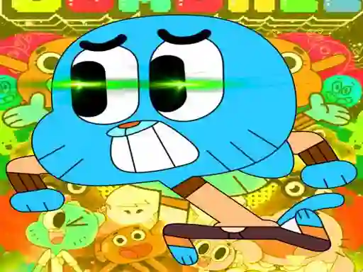खेल Gumball Runner adventure ऑनलाइन