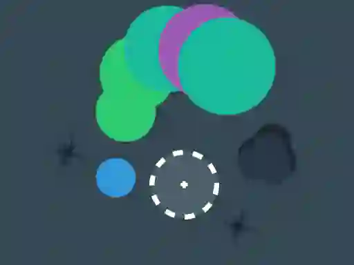 खेल Throw Colored Balls ऑनलाइन