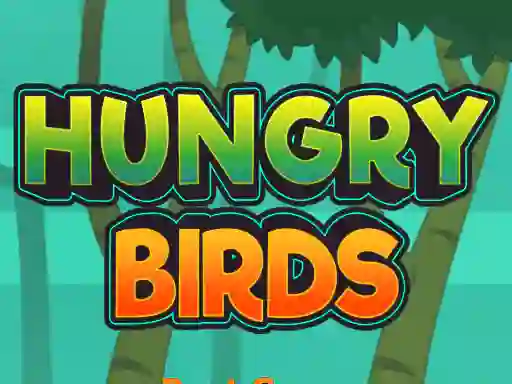 खेल Hungry Birds ऑनलाइन