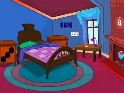 खेल Cosy Villa Escape ऑनलाइन