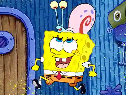 खेल Spongebob Coloring ऑनलाइन