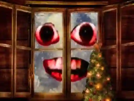 खेल New Year: Santa Claus outside the window ऑनलाइन