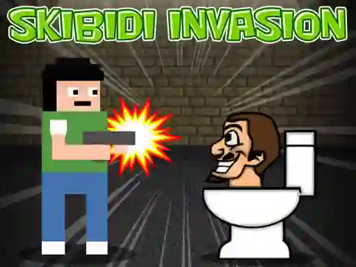 खेल Skibidi Invasion ऑनलाइन