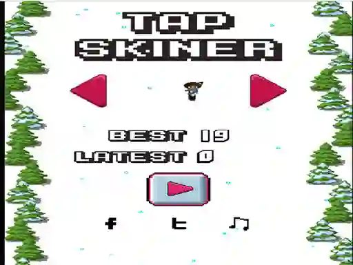 खेल Tap Skier ऑनलाइन