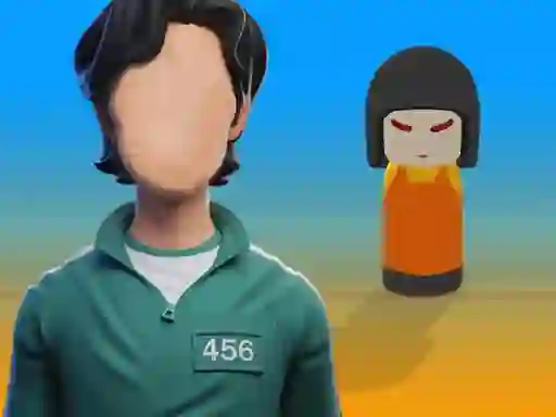 खेल Squid 456 3D ऑनलाइन