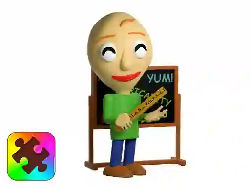 खेल Baldie Jigsaw Challenge ऑनलाइन