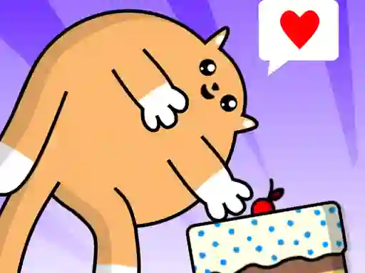 खेल Cats Love Cake ऑनलाइन