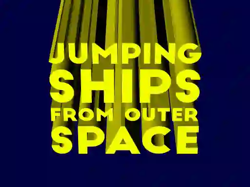खेल Jumping ships from outer Spase ऑनलाइन