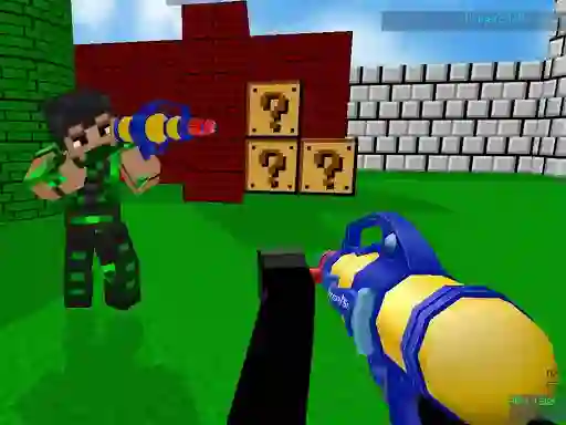खेल Paintball Fun 3d Pixel 2022 ऑनलाइन
