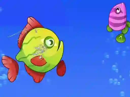 खेल Fish Grow Eating Fish ऑनलाइन