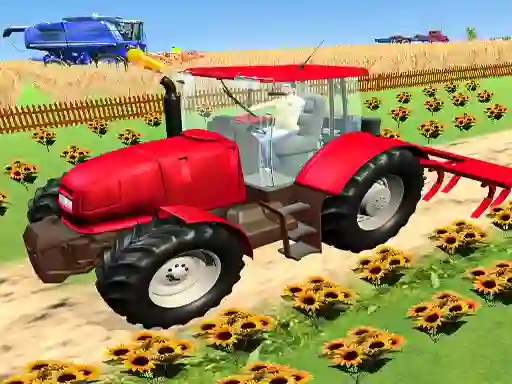 खेल Dr. Tractor Farming ऑनलाइन