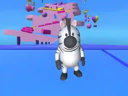 खेल Fall Animals Racing ऑनलाइन