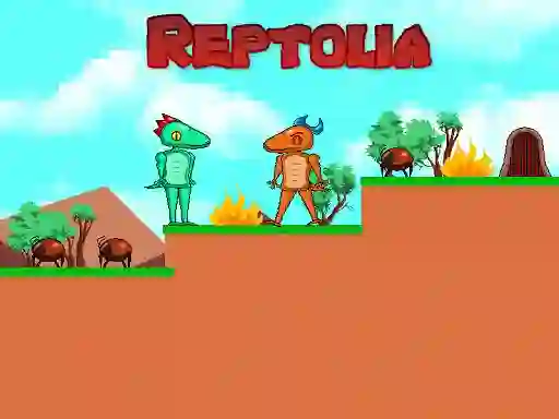खेल Reptolia ऑनलाइन