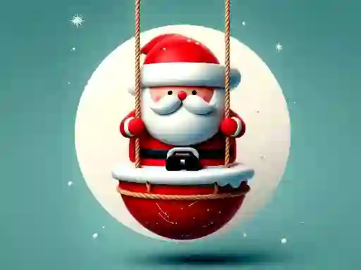 खेल Roly Santa Claus ऑनलाइन