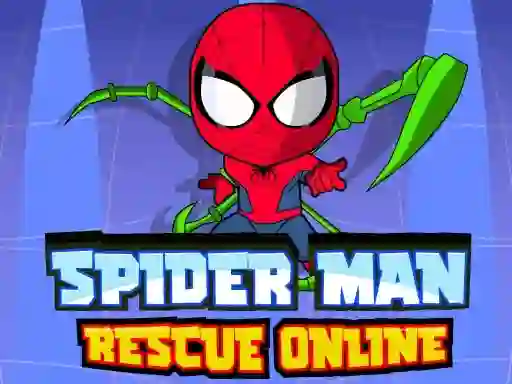 खेल Spider Man Rescue Online ऑनलाइन