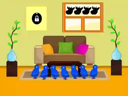 खेल Rumpus House Escape ऑनलाइन