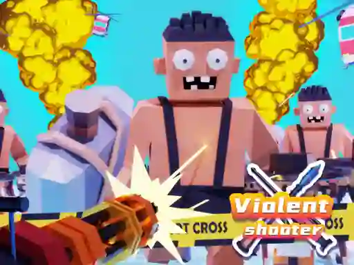 खेल Violent shooter ऑनलाइन