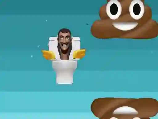 खेल Skibidi Toilets: Flappy ऑनलाइन