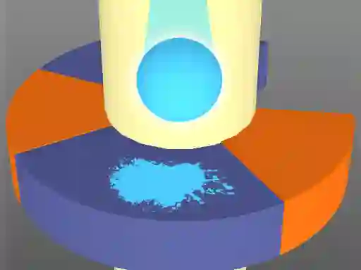 खेल The Helix Fall Jump ऑनलाइन