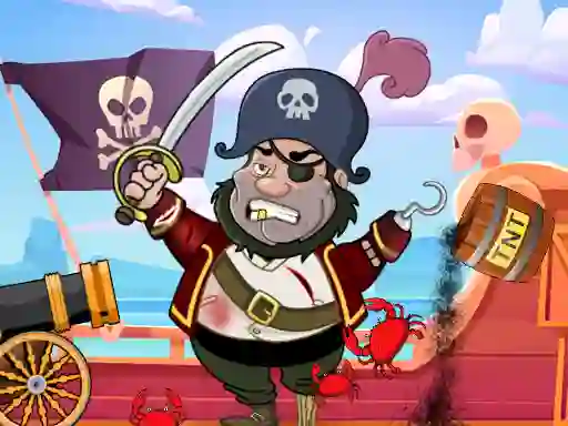 खेल Kick The Pirate ऑनलाइन