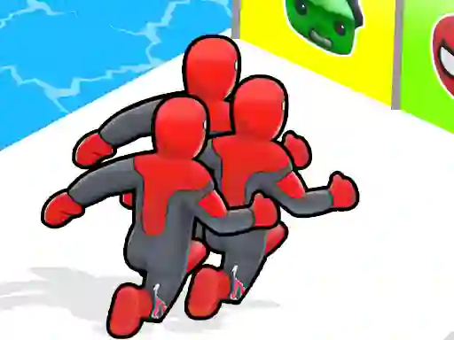 खेल Superhero Race ऑनलाइन