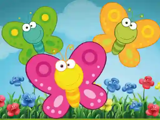 खेल Butterfly Matching ऑनलाइन