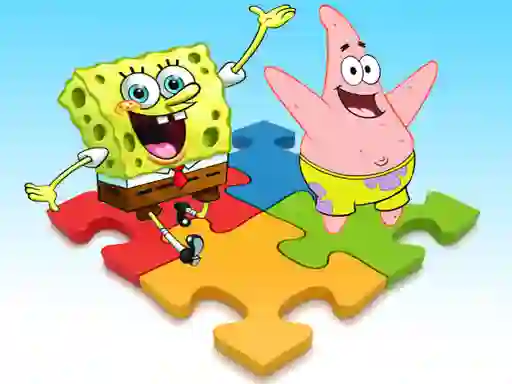 खेल SpongeBob Puzzle ऑनलाइन