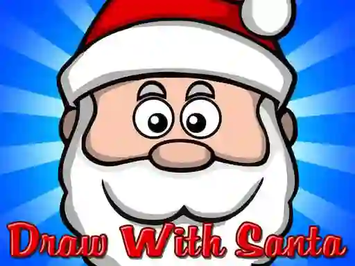 खेल Draw With Santa ऑनलाइन