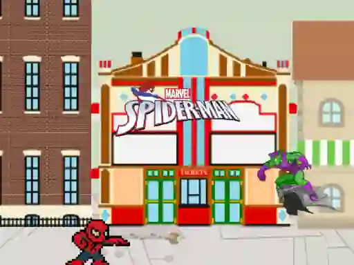 खेल Marvel Spider-man vs Goblin ऑनलाइन