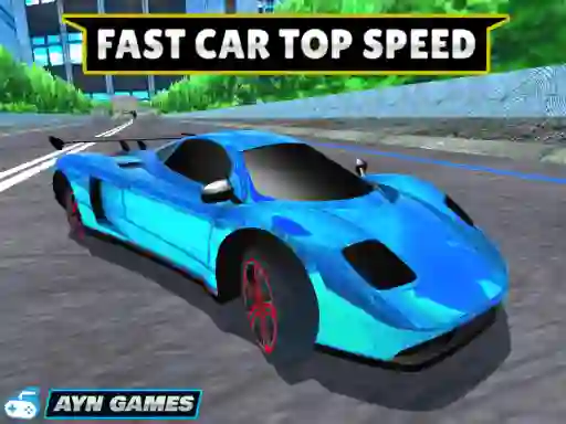 खेल Fast Car Top Speed ऑनलाइन