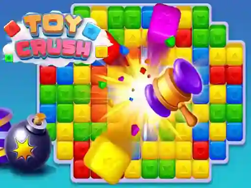 खेल Toy Crush ऑनलाइन