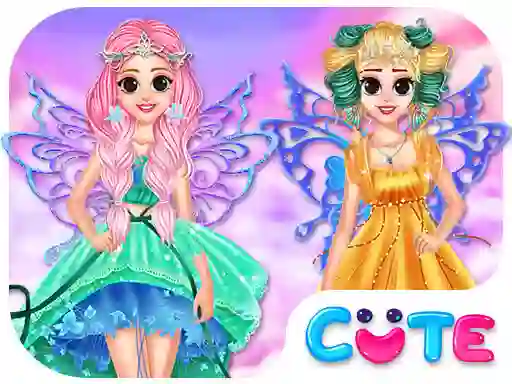 खेल Princess In Colourful Wonderland ऑनलाइन