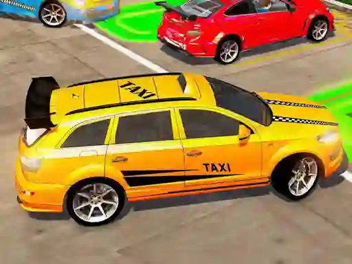 खेल Taxi Parking Challenge ऑनलाइन
