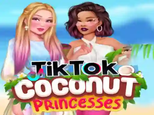 खेल TikTok Coconut Princesses ऑनलाइन