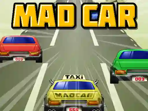 खेल Mad Car ऑनलाइन