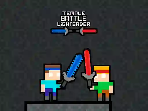 खेल Temple Battle Lightsaber ऑनलाइन