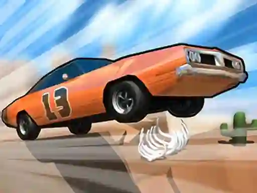 खेल Stunt Car Race ऑनलाइन