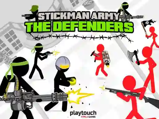 खेल Stickman Army: The Defenders ऑनलाइन